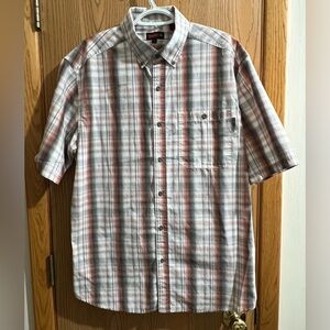 Wolverine Men’s 100% Cotton Button Down Shirt